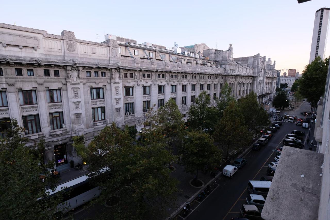 Hotel Midway Milánó Kültér fotó