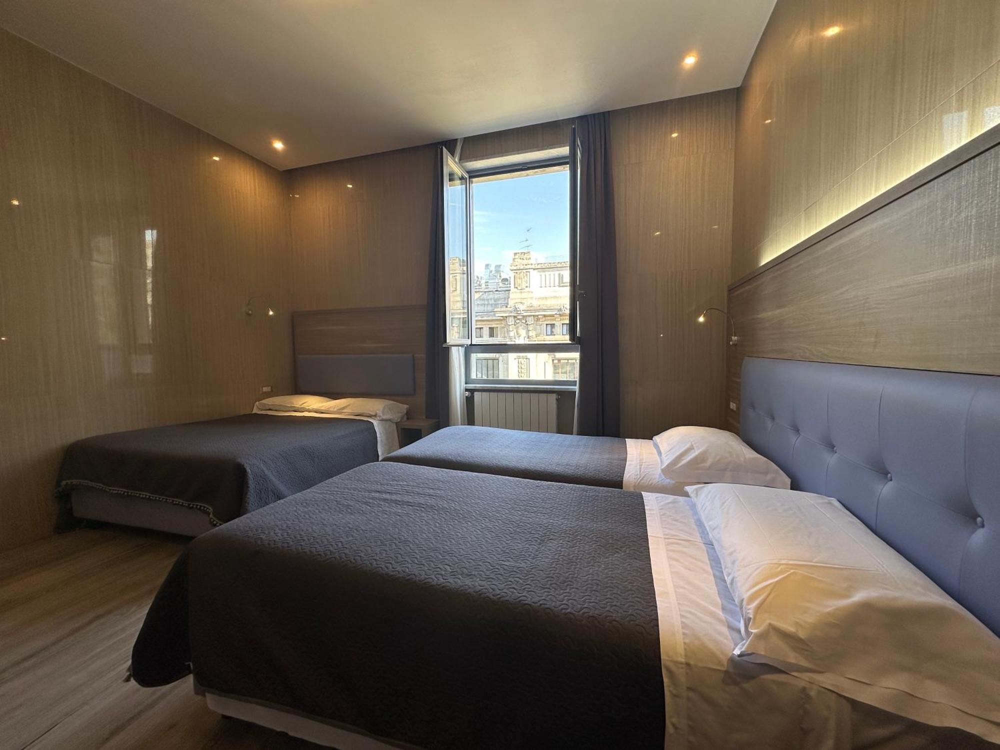Hotel Midway Milánó Kültér fotó